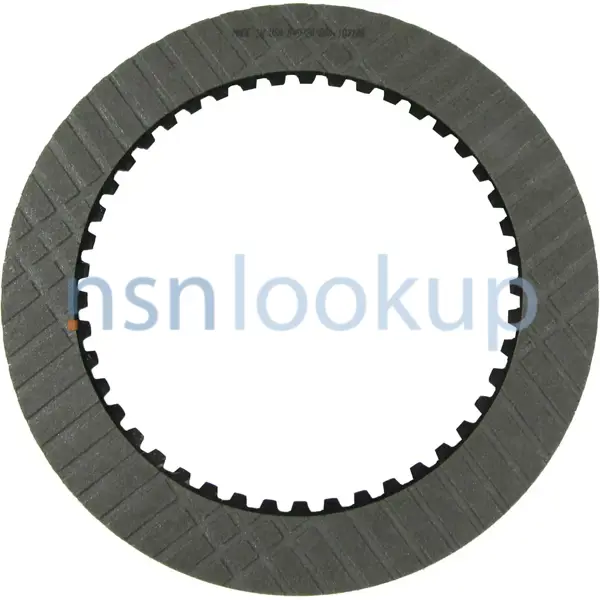 2520-01-165-4709 DISK,CLUTCH,VEHICULAR 2520011654709 011654709 1/1