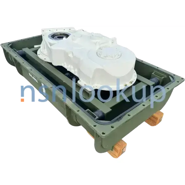 2520-01-282-1228 TRANSFER TRANSMISSION ASSEMBLY WITH CONTAINER XTG-411-4 2520012821228 012821228 1/6