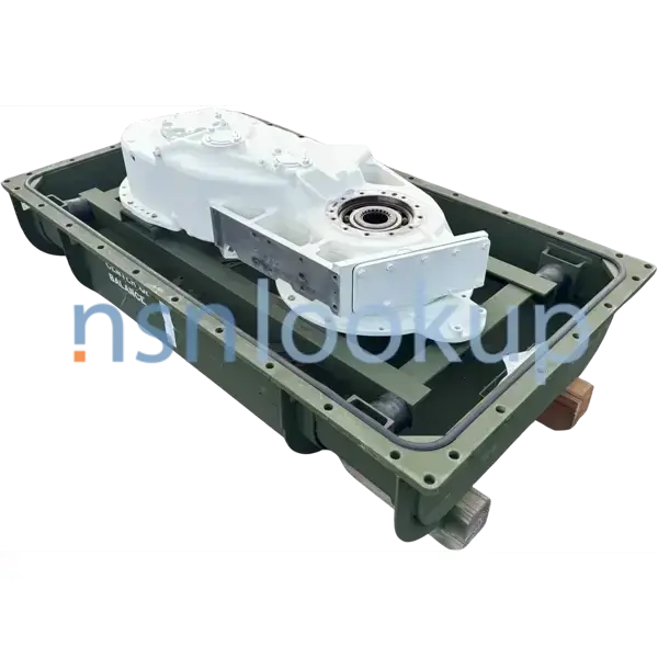2520-01-282-1228 TRANSFER TRANSMISSION ASSEMBLY WITH CONTAINER XTG-411-4 2520012821228 012821228 2/6