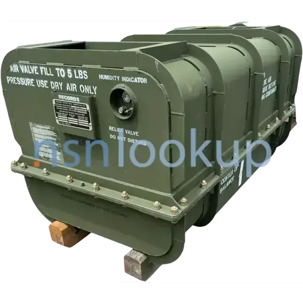 2520-01-282-1228 TRANSFER TRANSMISSION ASSEMBLY WITH CONTAINER XTG-411-4 2520012821228 012821228 3/6