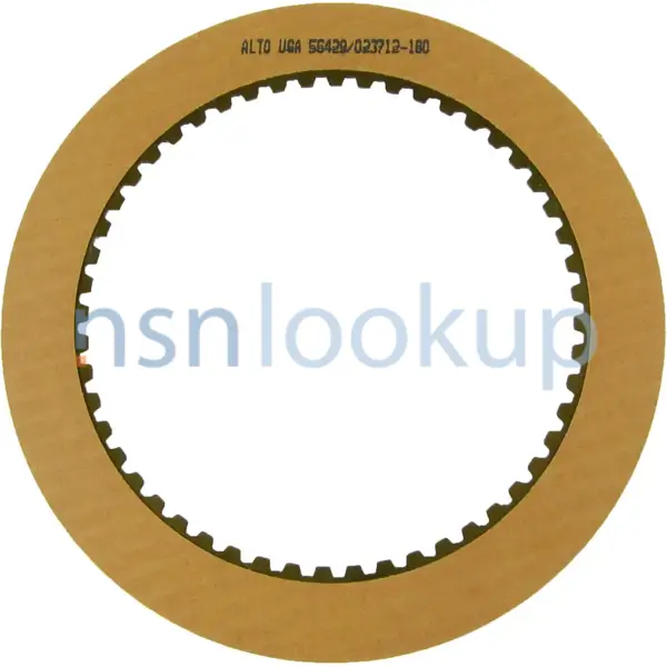 2520-01-351-6544 DISK,CLUTCH,VEHICULAR 2520013516544 013516544 1/1 2520-01-351-6544 DISK,CLUTCH,VEHICULAR 2520013516544 013516544 1/1