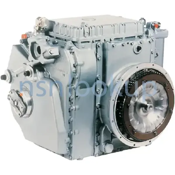 2520-01-360-1889 TRANSMISSION WITHOUT CONTAINER X200-4 2520013601889 013601889 1/1