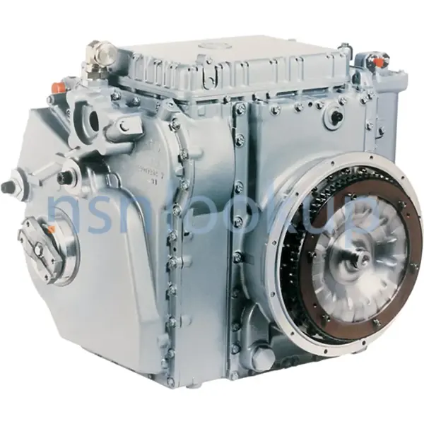 2520-01-397-1074 TRANSMISSION,HYDRAULIC,VEHICULAR X200-4A M113A3 2520013971074 013971074 1/1