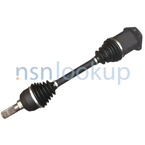 2520-01-421-4589 SHAFT,AXLE,AUTOMOTIVE 2520014214589 014214589 1/1