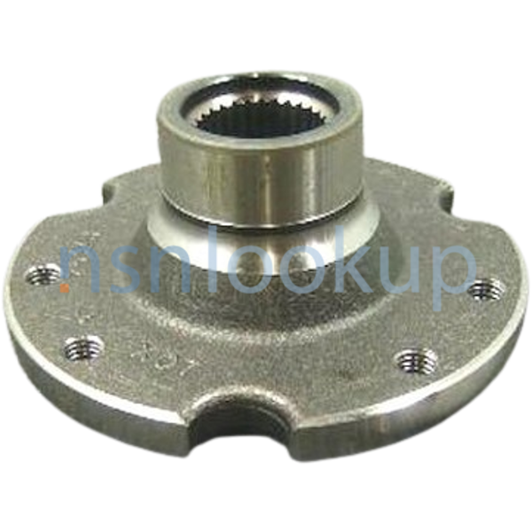 2520-01-456-6660 FLANGE,OUTPUT SHAFT 2520014566660 014566660 1/1 2520-01-456-6660 FLANGE,OUTPUT SHAFT 2520014566660 014566660 1/1