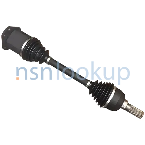 2520-01-474-3901 SHAFT,AXLE,AUTOMOTIVE 2520014743901 014743901 1/1