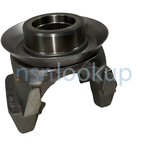 2520-01-480-9086 YOKE,UNIVERSAL JOINT,VEHICULAR 2520014809086 014809086 1/1