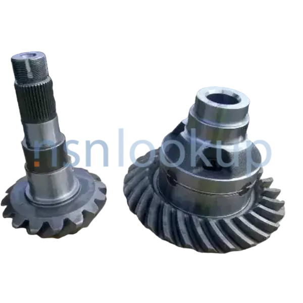 2520-01-520-6589 DIFFERENTIAL,DRIVING AXLE 2520015206589 015206589 1/1