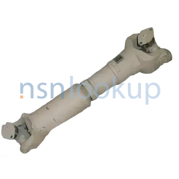 2520-01-543-3708 PROPELLER SHAFT,VEHICULAR 2520015433708 015433708 1/1