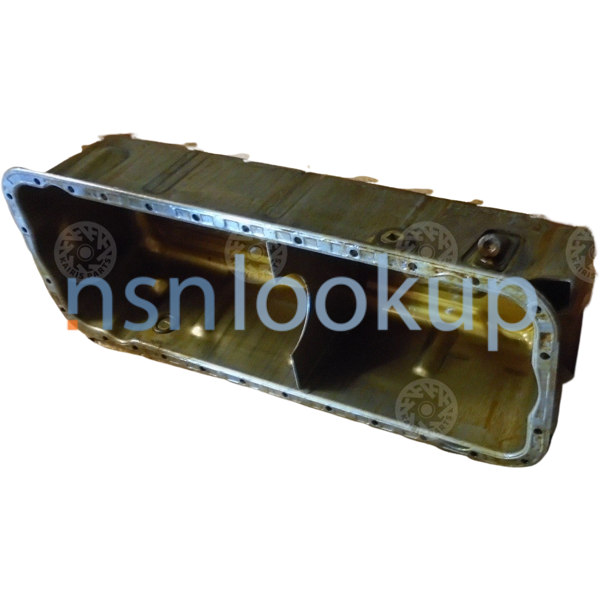 2520-01-632-4637 OIL PAN 2520016324637 016324637 1/2 2520-01-632-4637 OIL PAN 2520016324637 016324637 1/2