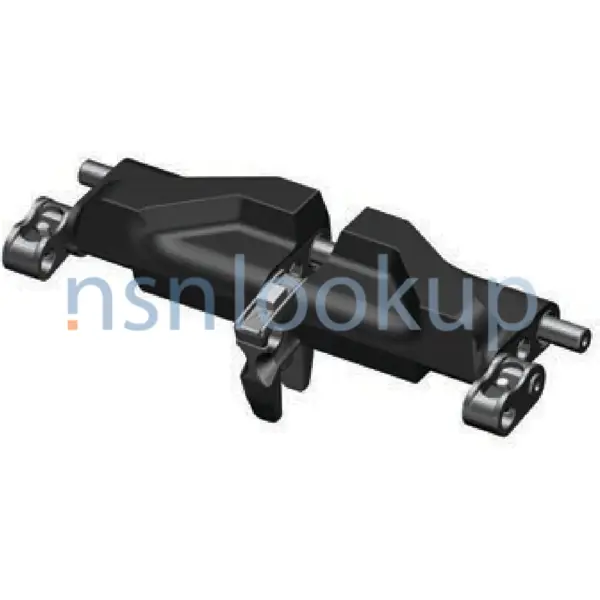 2530-00-337-6969 SHOE ASSY,RUBBER TRACK 2530003376969 003376969 1/1