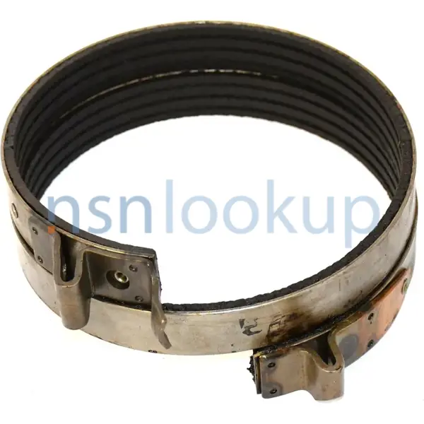 2530-00-533-9682 BRAKE BAND AND LINING 2530005339682 005339682 4/7
