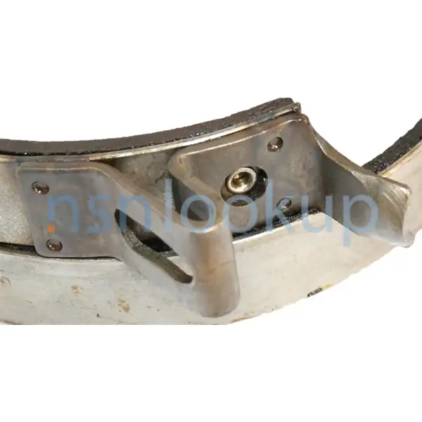 2530-00-533-9682 BRAKE BAND AND LINING 2530005339682 005339682 5/7