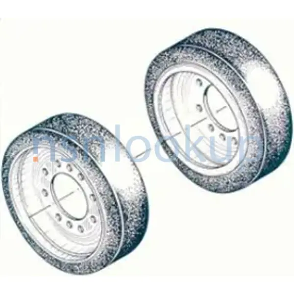 2530-00-563-5844 WHEEL,SOLID RUBBER TIRE 2530005635844 005635844 1/1 2530-00-563-5844 WHEEL,SOLID RUBBER TIRE 2530005635844 005635844 1/1