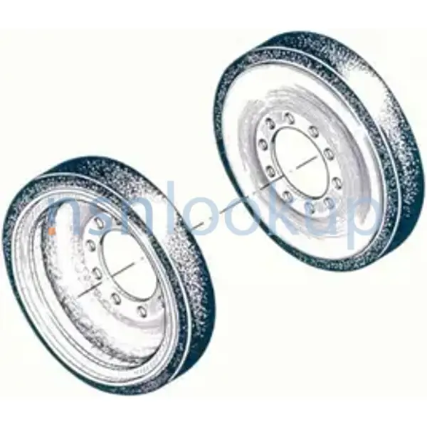 2530-00-657-6489 WHEEL,SOLID RUBBER TIRE 2530006576489 006576489 1/1 2530-00-657-6489 WHEEL,SOLID RUBBER TIRE 2530006576489 006576489 1/1