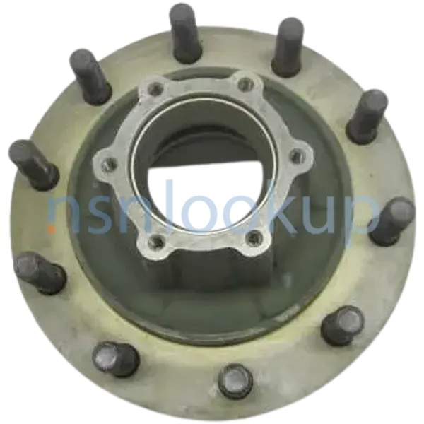 2530-00-736-4260 HUB ASSEMBLY TRACK 2530007364260 007364260 1/2