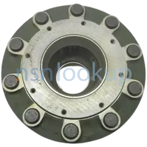 2530-00-736-4260 HUB ASSEMBLY TRACK 2530007364260 007364260 2/2