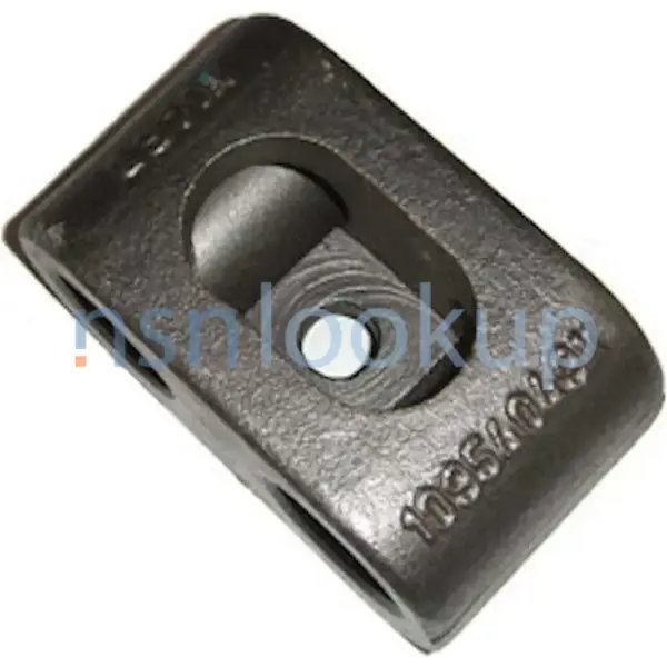 2530-00-799-0022 LINK,TRACK SHOE,CONNECTING 2530007990022 007990022 1/1