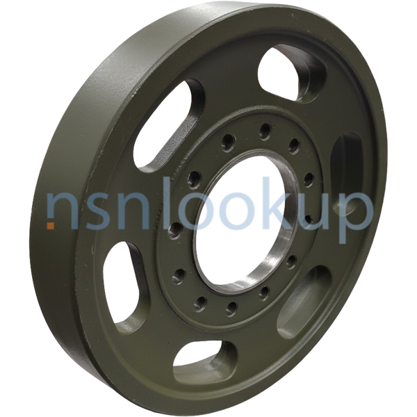 2530-01-102-4532 ROLLER ASSEMBLY,TRACK,VEHICULAR 2530011024532 011024532 1/1