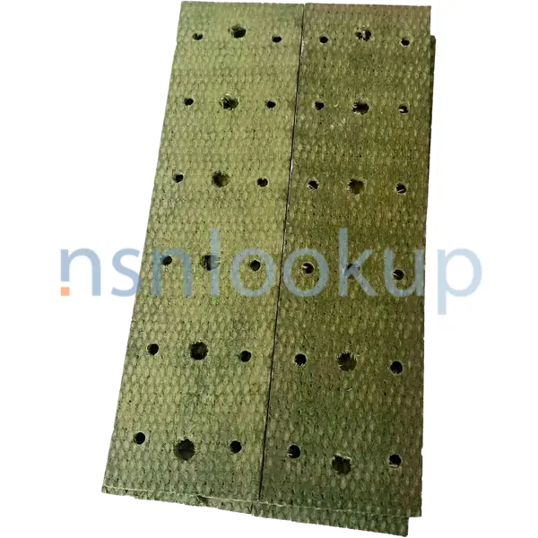 2530-01-158-8471 LINING,FRICTION 2530011588471 011588471 1/2 2530-01-158-8471 LINING,FRICTION 2530011588471 011588471 1/2