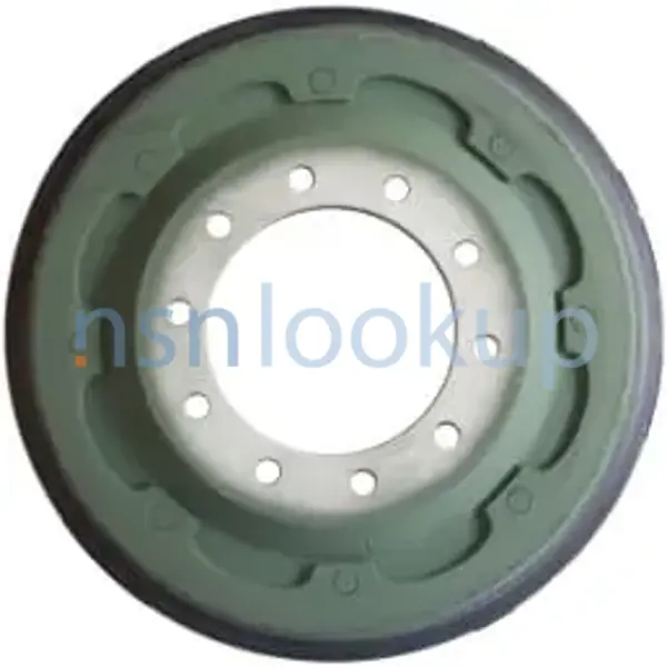 2530-01-201-4816 WHEEL,SOLID RUBBER TIRE M1 ABRAMS 2530012014816 012014816 1/1