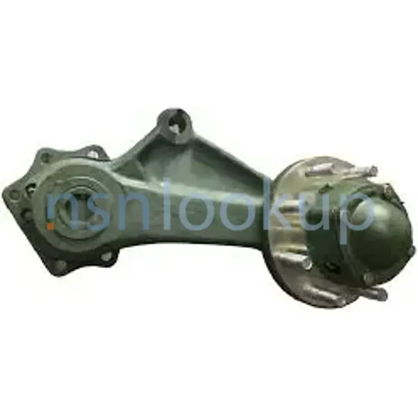 2530-01-278-7864 ROAD WHEEL ARM ASSEMBLY,TRACK SUSPENSION,RIGHT,M113 2530012787864 012787864 1/1