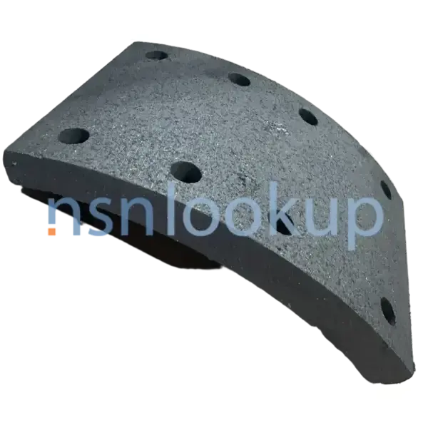 2530-01-348-2132 BRAKE SHOE 2530013482132 013482132 1/1 2530-01-348-2132 BRAKE SHOE 2530013482132 013482132 1/1
