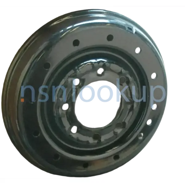 2530-01-417-8450 RIM,WHEEL,PNEUMATIC TIRE 2530014178450 014178450 1/2