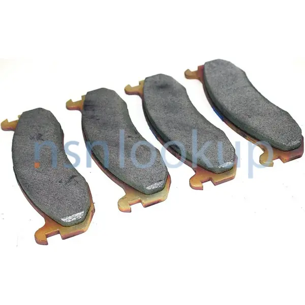 2530-01-477-4194 BRAKE SHOE SET 2530014774194 014774194 1/1
