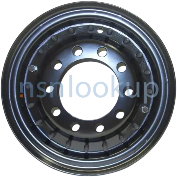 2530-01-478-0397 HUB,WHEEL,VEHICULAR 2530014780397 014780397 1/2