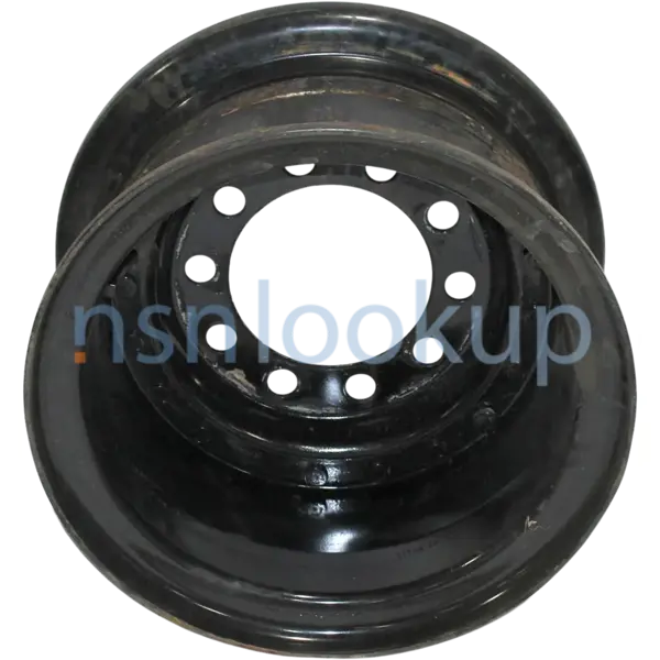 2530-01-478-0397 HUB,WHEEL,VEHICULAR 2530014780397 014780397 2/2