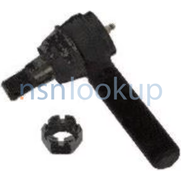 2530-01-478-0594 TIE ROD END,STEERING 2530014780594 014780594 1/1