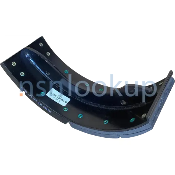 2530-01-478-1047 BRAKE SHOE 2530014781047 014781047 1/1 2530-01-478-1047 BRAKE SHOE 2530014781047 014781047 1/1