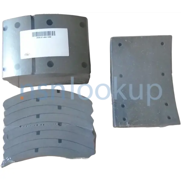 2530-01-485-1466 LINING,FRICTION 2530014851466 014851466 1/1 2530-01-485-1466 LINING,FRICTION 2530014851466 014851466 1/1