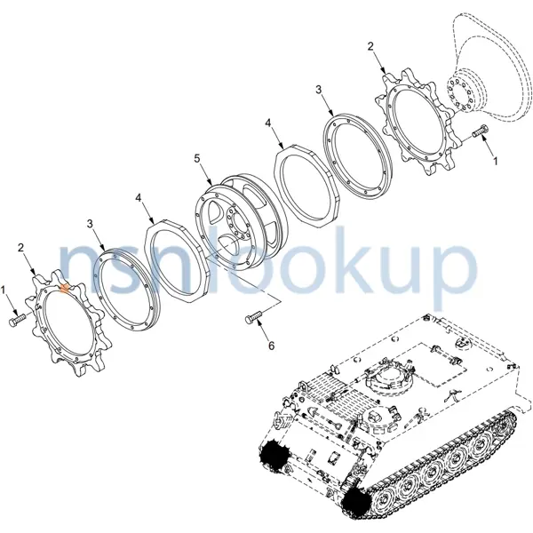 2530-01-502-3401 MOD KIT T150 TRACK 2530015023401 015023401 1/1 2530-01-502-3401 MOD KIT T150 TRACK 2530015023401 015023401 1/1
