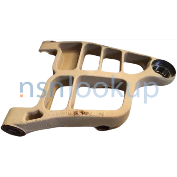 2530-01-504-0603 ARM,CONTROL,VEHICULAR SUSPENSION 2530015040603 015040603 1/4