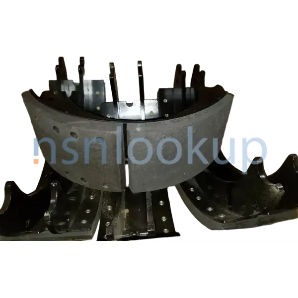 2530-01-504-4125 BRAKE SHOE SET 2530015044125 015044125 1/1 2530-01-504-4125 BRAKE SHOE SET 2530015044125 015044125 1/1
