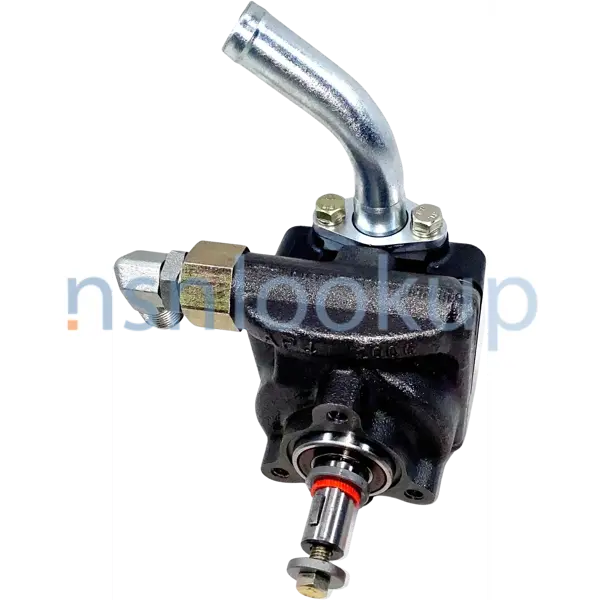2530-01-554-4731 PUMP ASSEMBLY,POWER STEERING,VEHICULAR 2530015544731 015544731 1/1