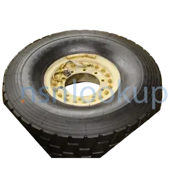 2530-01-567-7853 WHEEL ASSEMBLY,PNEUMATIC TIRE 2530015677853 015677853 1/1