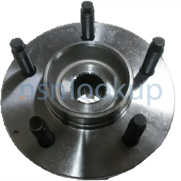 2530-01-598-8370 HUB,WHEEL,VEHICULAR 2530015988370 015988370 1/2 2530-01-598-8370 HUB,WHEEL,VEHICULAR 2530015988370 015988370 1/2