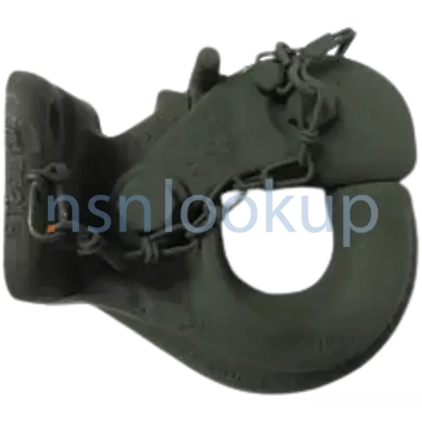 2540-00-084-0267 HOOK,PINTLE,MS51335-1 2540000840267 000840267 1/1