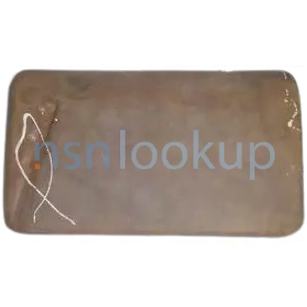 2540-00-168-2725 CUSHION,SEAT BACK,VEHICULAR 2540001682725 001682725 1/1