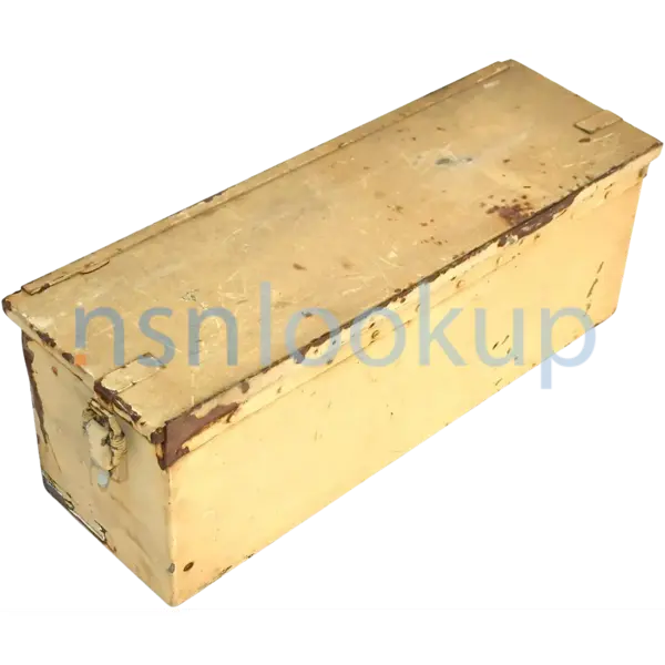 2540-00-244-1321 BOX,ACCESSORIES STOWAGE 2540002441321 002441321 1/1 2540-00-244-1321 BOX,ACCESSORIES STOWAGE 2540002441321 002441321 1/1