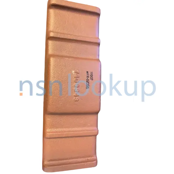 2540-00-740-9343 SEAT,U-BOLT 2540007409343 007409343 1/1