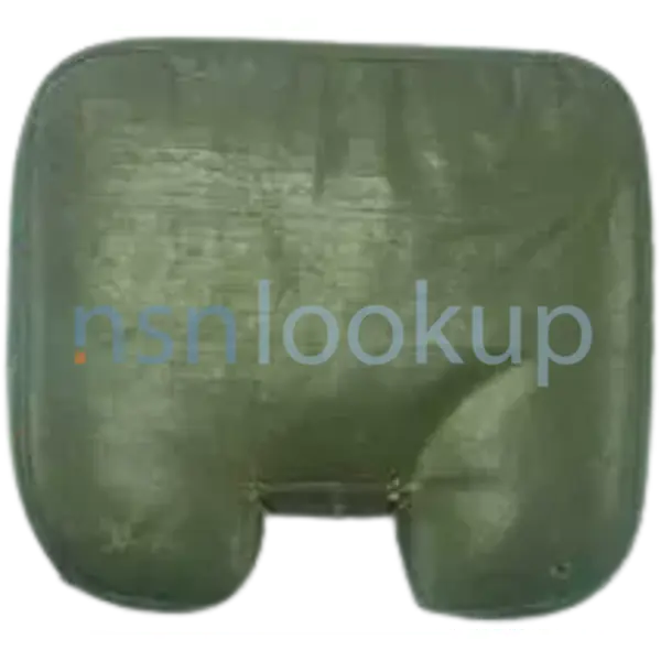 2540-00-798-5187 COVER,SEAT,VEHICULAR 2540007985187 007985187 1/1
