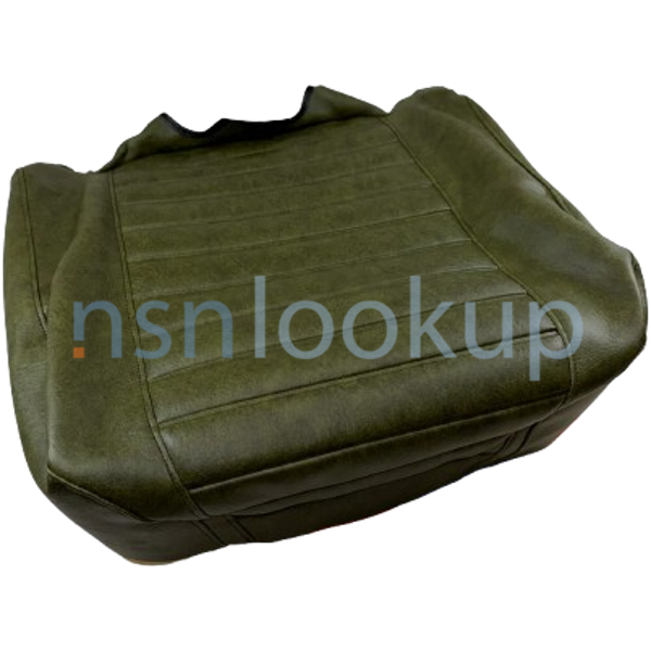 2540-01-146-5287 CUSHION,SEAT,VEHICULAR 2540011465287 011465287 1/1