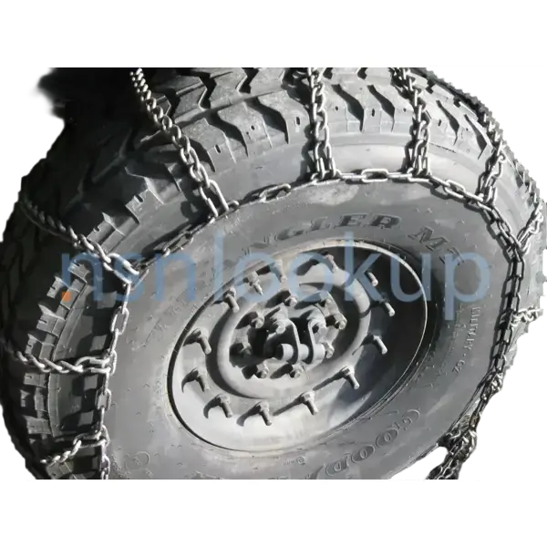2540-01-214-1264 CHAIN ASSEMBLY,TIRE 2540012141264 012141264 1/2