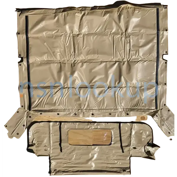 2540-01-330-6177 COVER,FITTED,VEHICULAR BODY 2540013306177 013306177 1/1 2540-01-330-6177 COVER,FITTED,VEHICULAR BODY 2540013306177 013306177 1/1