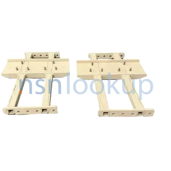 2540-01-652-0897 BRACKET,VEHICULAR SEAT 2540016520897 016520897 1/1