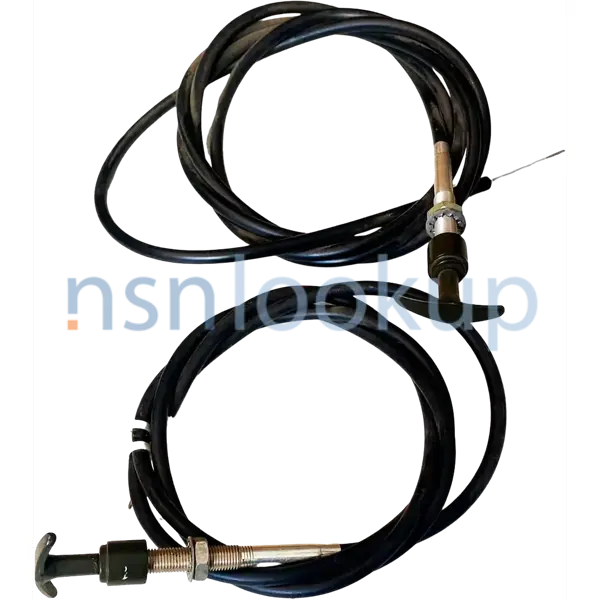 2590-00-700-8026 CONTROL ASSEMBLY,PUSH-PULL 2590007008026 007008026 1/1